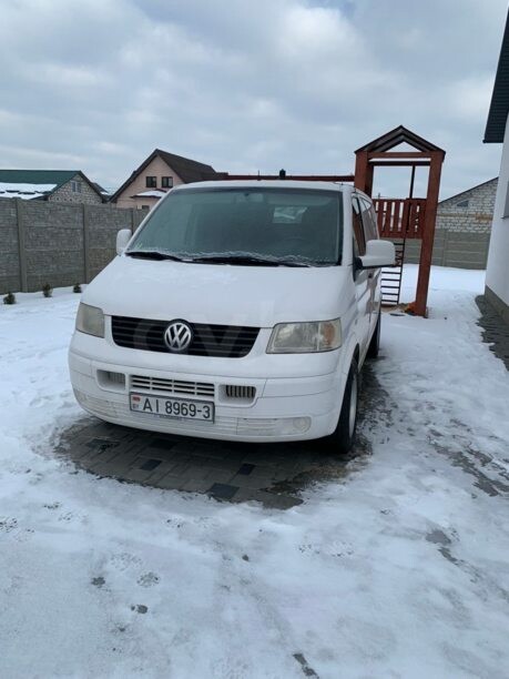 Volkswagen Transporter T5, 2004 г.