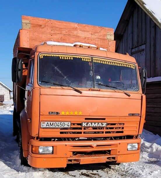 КамАЗ 65 115-016, 2006 г.