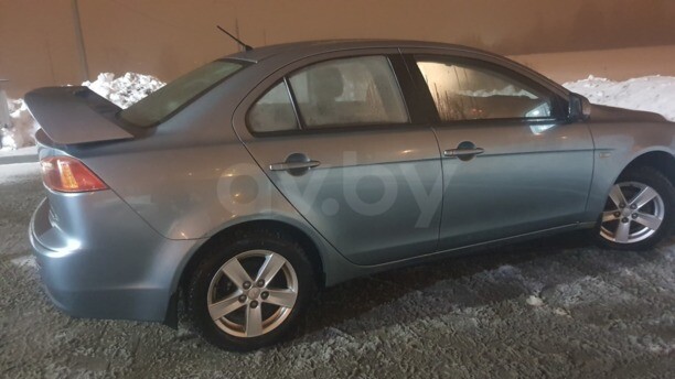 Mitsubishi Lancer X, 2008 г.