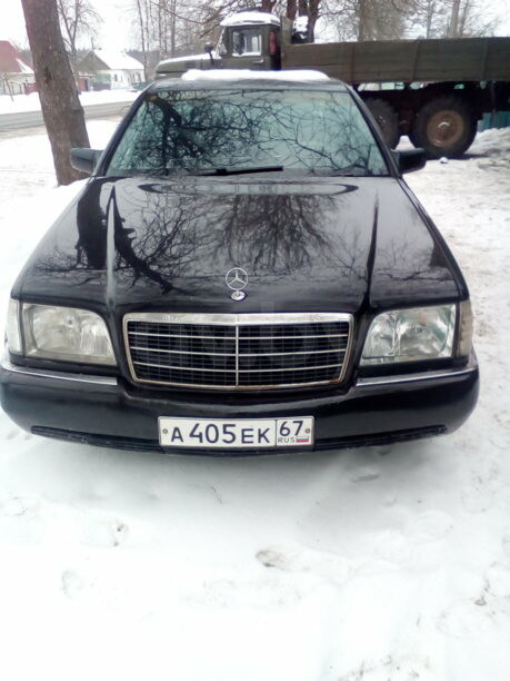 Mercedes-Benz S-Класс W140, C140, 1993 г.