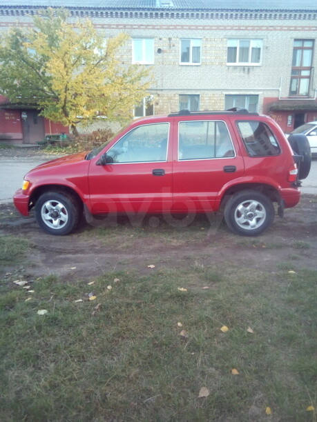 Kia Sportage I, 1999 г.