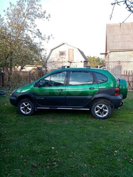 Renault Scenic RX4, 2000 г.