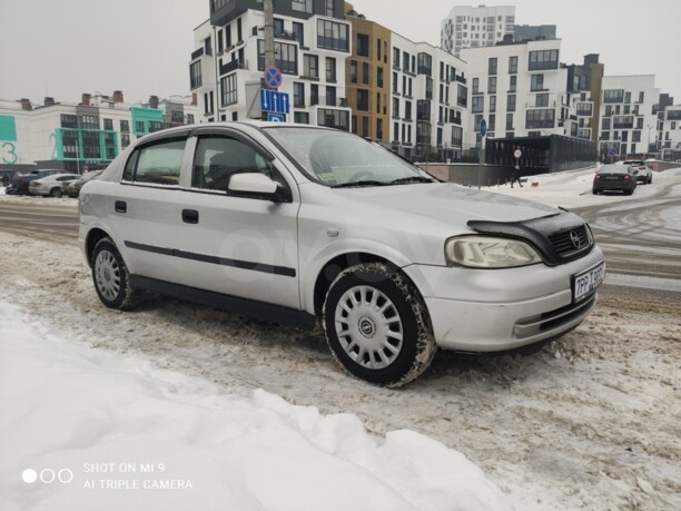 Opel Astra G, 2001 г.