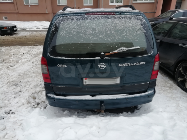 Opel Sintra, 7 мест, 1997 г.
