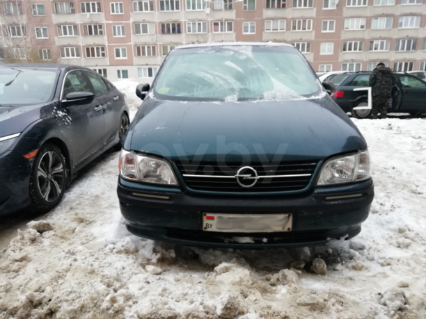 Opel Sintra, 7 мест, 1997 г.