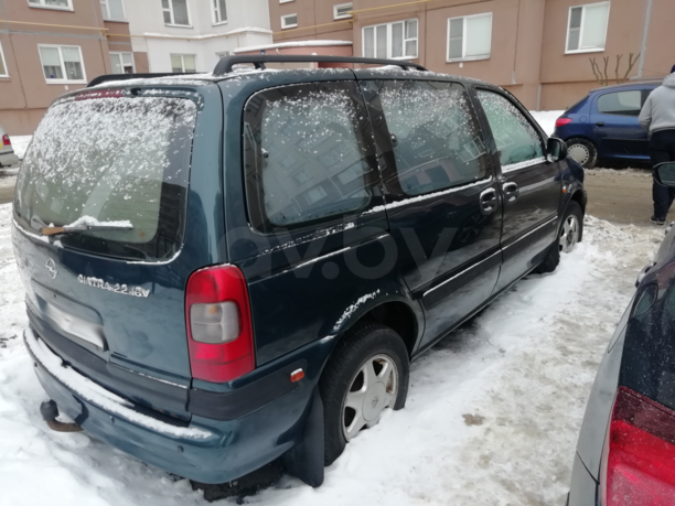 Opel Sintra, 7 мест, 1997 г.