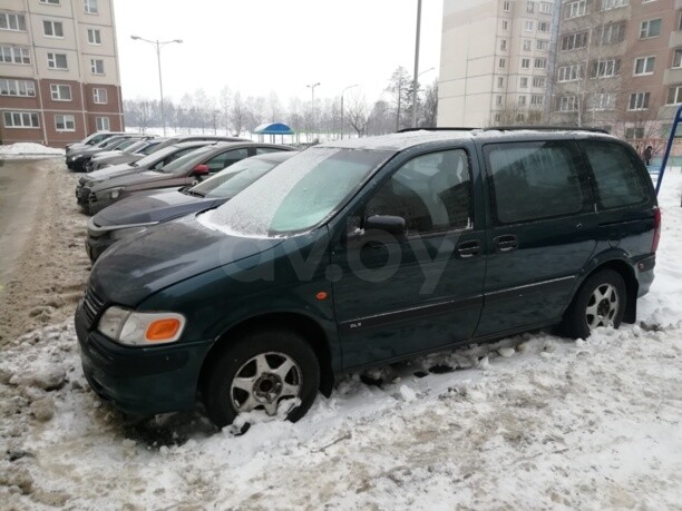 Opel Sintra, 7 мест, 1997 г.