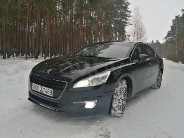 Peugeot 508 I, 2012 г.