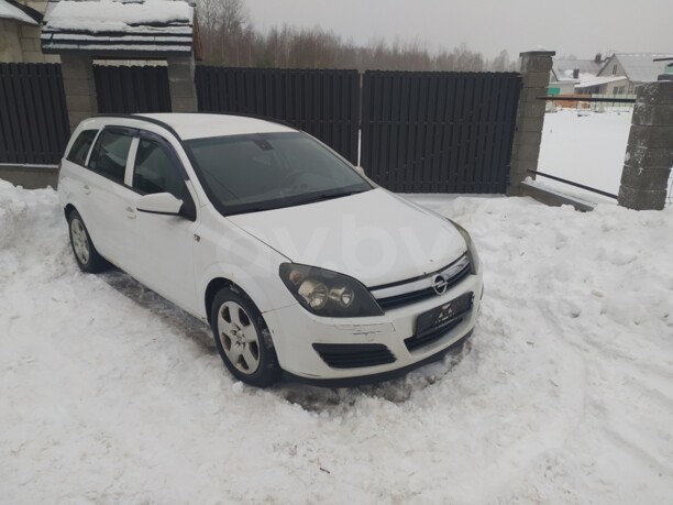 Opel Astra H, 2006 г.