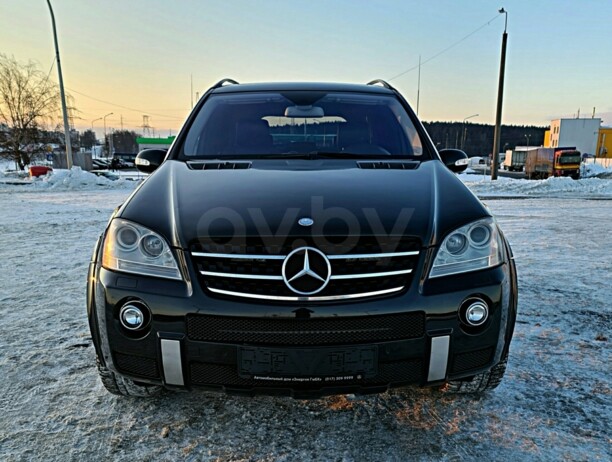 Mercedes-Benz M-Класс AMG W164 · Рестайлинг, 2009 г.