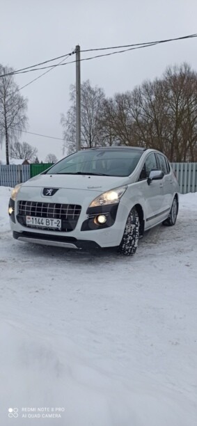 Peugeot 3008 I, 2010 г.