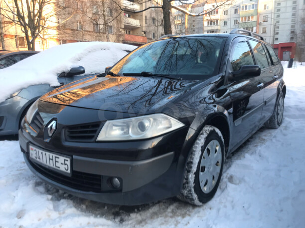 Renault Megane II, 2006 г.