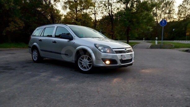 Opel Astra H, 2005 г.