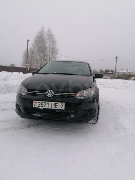 Volkswagen Polo Sedan I, 2012 г.