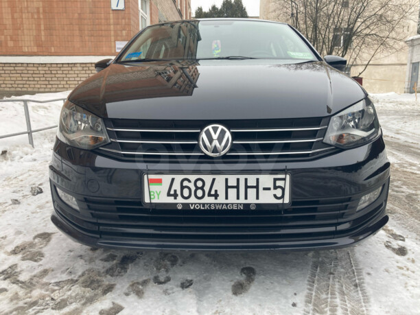 Volkswagen Polo Sedan I · Рестайлинг, 2016 г.