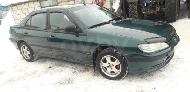 Peugeot 406 I, 1997 г.