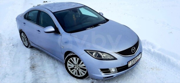 Mazda 6 II, 2008 г.