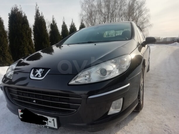 Peugeot 407, 2005 г.