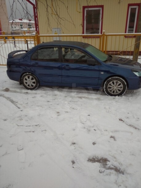 Mitsubishi Lancer IX · Рестайлинг, 2006 г.