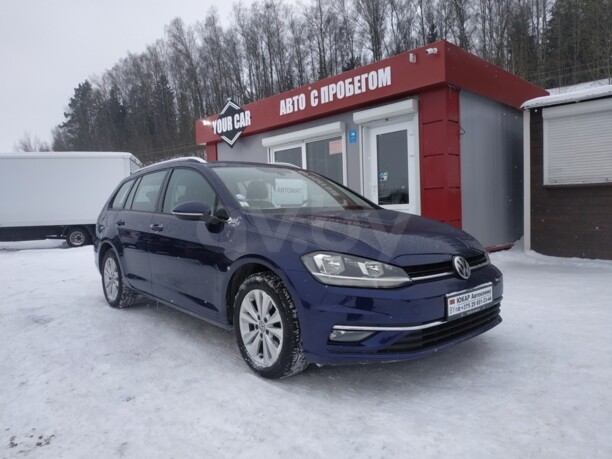 Volkswagen Golf VII · Рестайлинг, 2017 г.