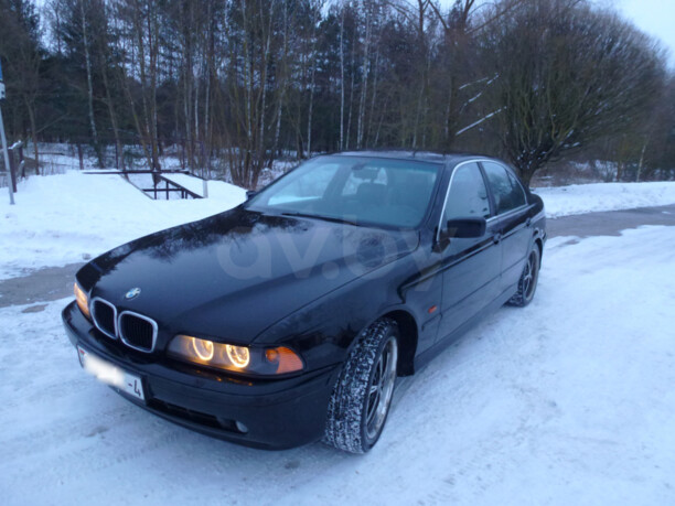 BMW 5 серия E39, 2002 г.