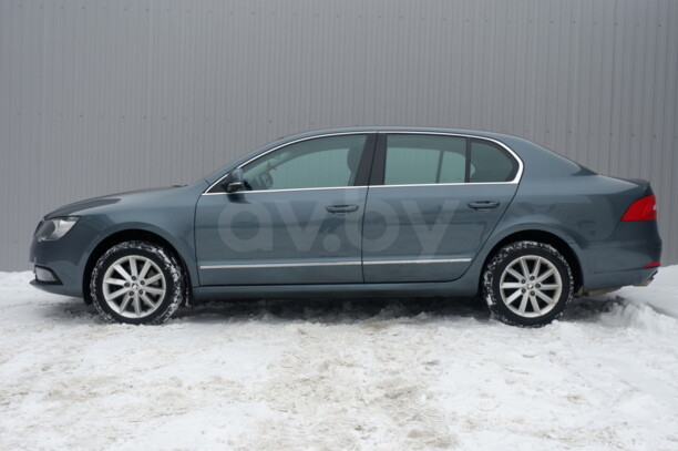 Skoda Superb II · Рестайлинг, 2013 г.
