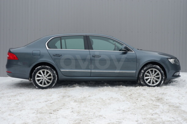 Skoda Superb II · Рестайлинг, 2013 г.