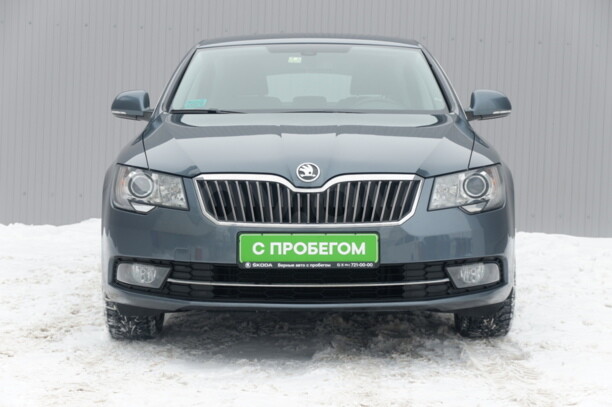 Skoda Superb II · Рестайлинг, 2013 г.