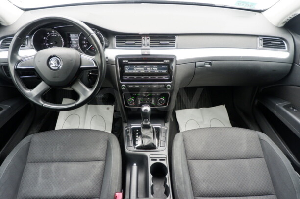 Skoda Superb II · Рестайлинг, 2013 г.