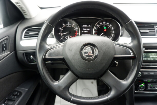 Skoda Superb II · Рестайлинг, 2013 г.