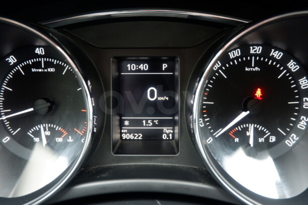 Skoda Superb II · Рестайлинг, 2013 г.