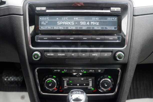 Skoda Superb II · Рестайлинг, 2013 г.