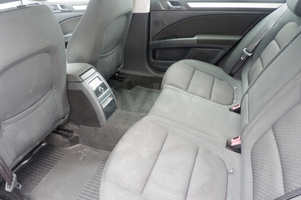 Skoda Superb II · Рестайлинг, 2013 г.