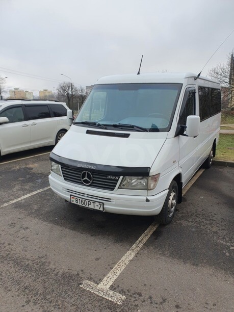 Mercedes-Benz Sprinter, 1997 г.