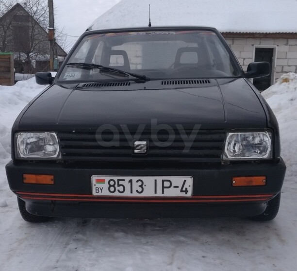SEAT Ibiza I, 1991 г.