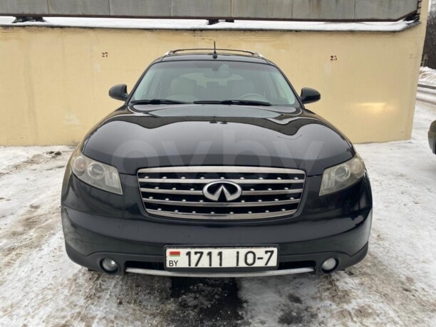 Infiniti FX I · Рестайлинг, 2006 г.