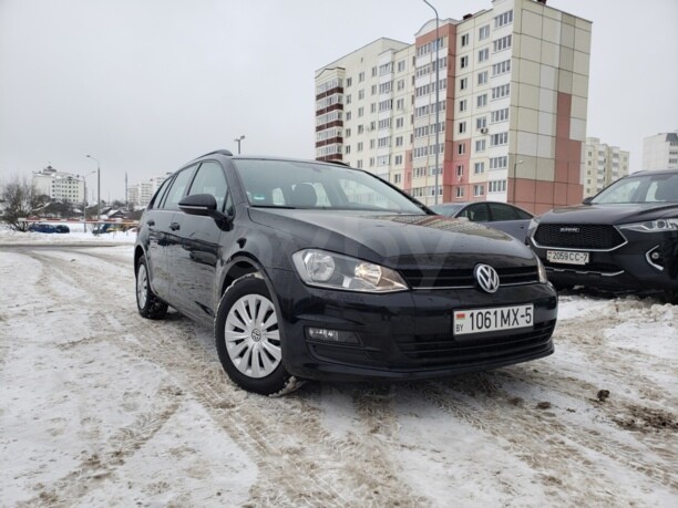 Volkswagen Golf VII, 2016 г.