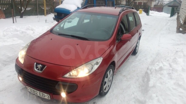 Peugeot 307 I · Рестайлинг, 2006 г.