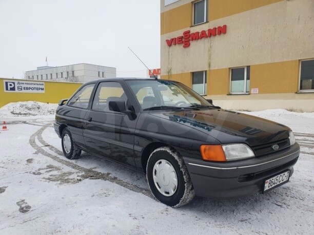 Ford Escort V, 1991 г.