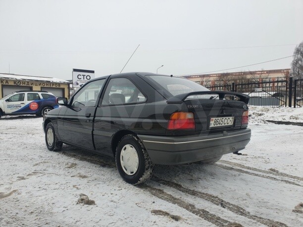 Ford Escort V, 1991 г.