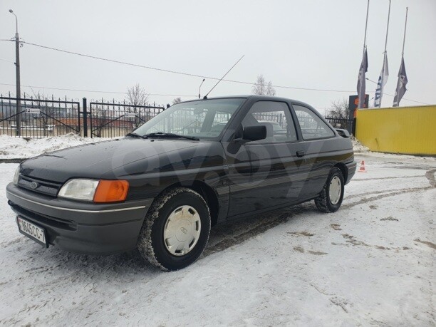 Ford Escort V, 1991 г.