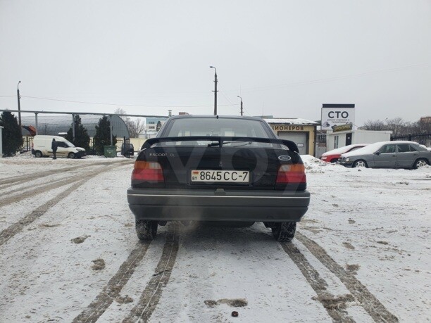 Ford Escort V, 1991 г.