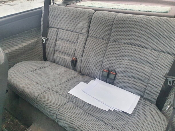 Ford Escort V, 1991 г.