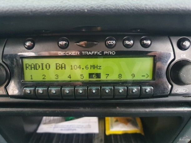 Ford Escort V, 1991 г.