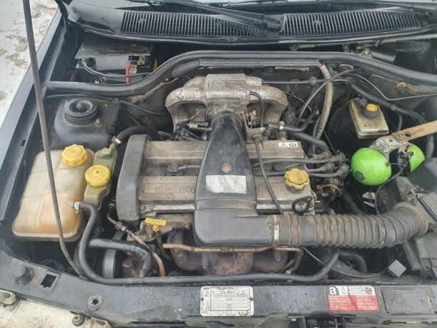 Ford Escort V, 1991 г.