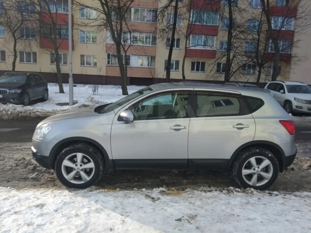 Nissan Qashqai I, 2009 г.