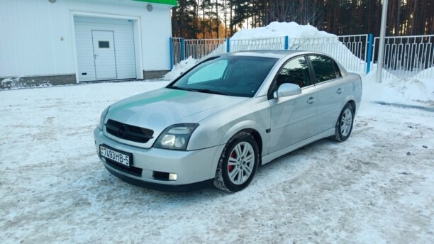 Opel Vectra C, 2003 г.