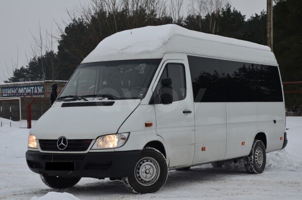 Mercedes-Benz Sprinter 315CDi Europa, 2005 г.
