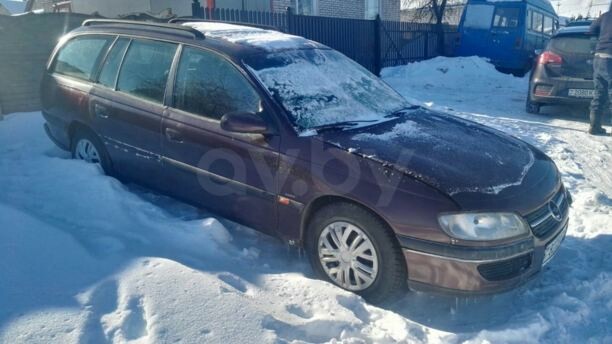 Opel Omega B, 1994 г.