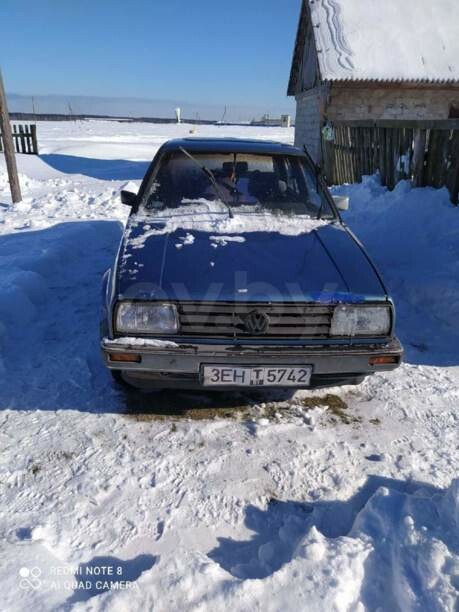 Volkswagen Jetta II, 1984 г.